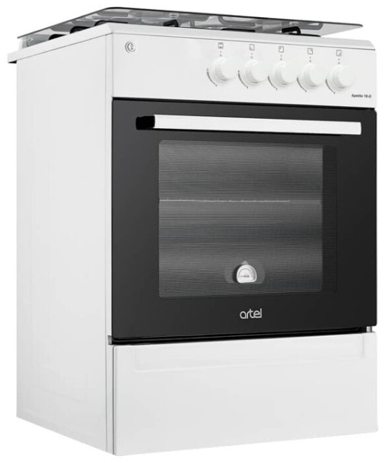 Газовая плита Artel Apetito 10-G белый Газовая плита Artel Apetito 10-G белый