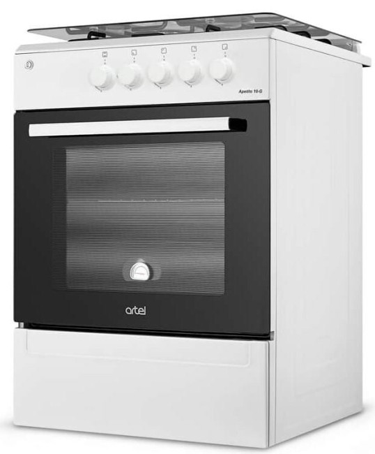 Газовая плита Artel Apetito 10-G белый Газовая плита Artel Apetito 10-G белый