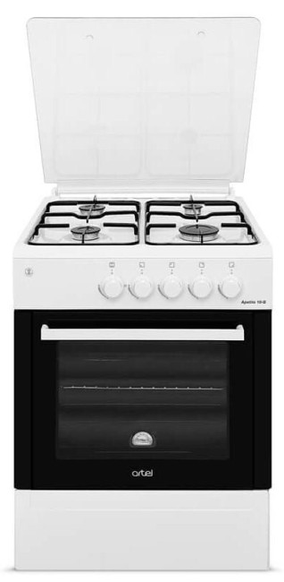 Газовая плита Artel Apetito 10-G белый Газовая плита Artel Apetito 10-G белый