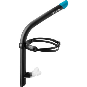 Трубка для плавания TYR Ultralite Snorkel 2.0 (LSNRKL2/001) черный