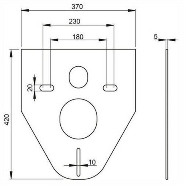 Готовое решение Alcaplast AM101/1120-4:1RUM678-0001