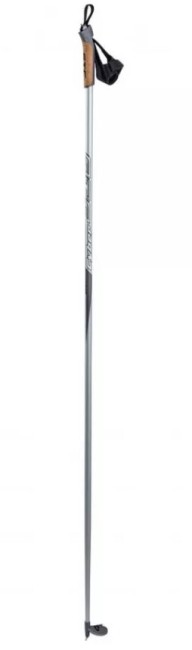 Лыжные палки STC Cyber серебро деколь гибрид 60/40 (STC 155) Лыжные палки STC Cyber серебро деколь гибрид 60/40 (STC 155)