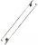 Лыжные палки STC Cyber серебро деколь гибрид 60/40 (STC 155) Лыжные палки STC Cyber серебро деколь гибрид 60/40 (STC 155)