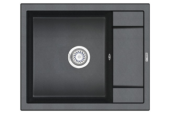 Кухонная мойка Granula GR-6002 шварц