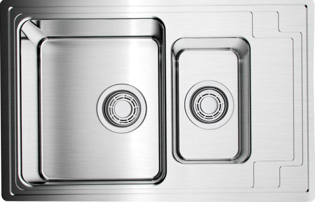 Кухонная мойка Omoikiri Mizu 78-2-IN (4973731) Кухонная мойка Omoikiri Mizu 78-2-IN (4973731)