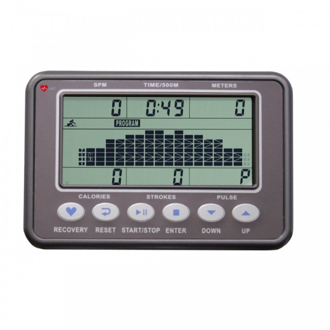 Гребной тренажер Oxygen Typhoon HRC