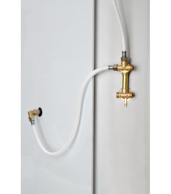 Душевая кабина Deto EM1512RLED+GM Душевая кабина Deto EM1512RLED+GM