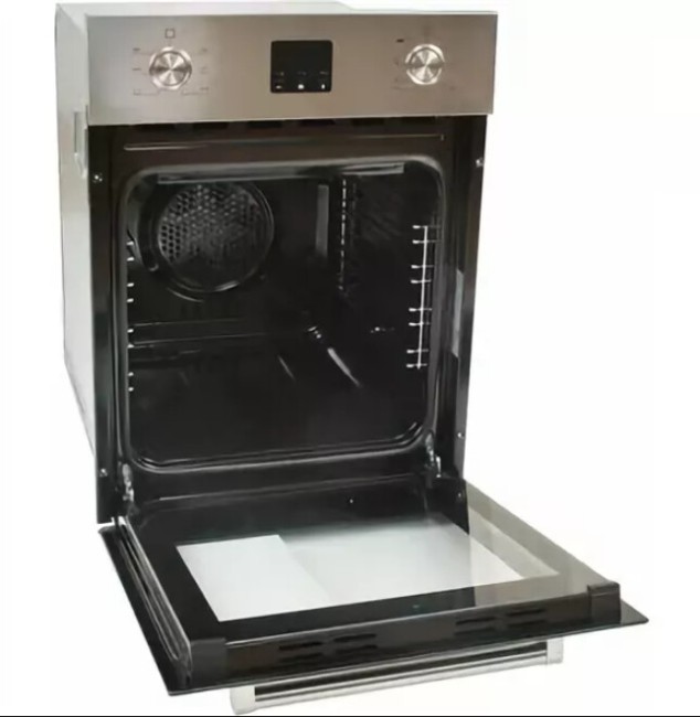 Встраиваемый электрический духовой шкаф Leran EO 4364 IX Встраиваемый электрический духовой шкаф Leran EO 4364 IX