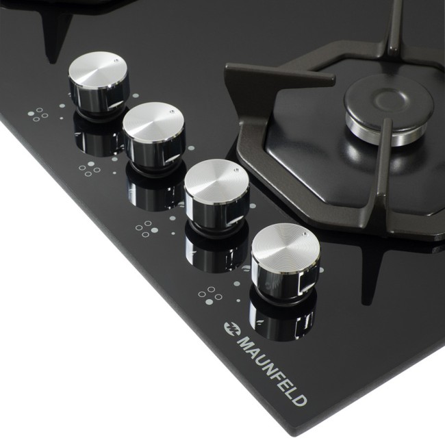 Встраиваемая газовая варочная панель Maunfeld EGHG 64.2CB/G