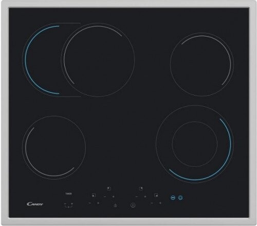 Встраиваемая электрическая варочная панель Candy CH 64 EXFP Встраиваемая электрическая варочная панель Candy CH 64 EXFP