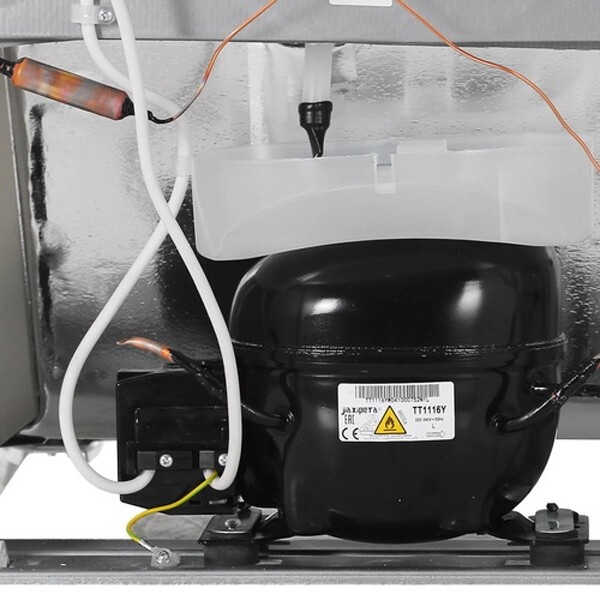 Холодильник Бирюса B840NF черный