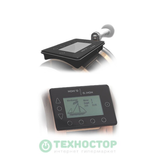 Гребной тренажер NOHrD WaterGrinder 14103 орех