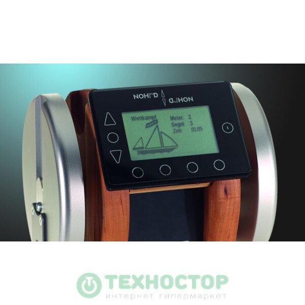 Гребной тренажер NOHrD WaterGrinder 14103 орех