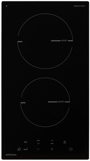 Встраиваемая индукционная варочная панель Krona Magier 30 BL 2BTK Встраиваемая индукционная варочная панель Krona Magier 30 BL 2BTK