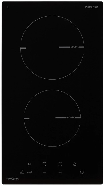 Встраиваемая индукционная варочная панель Krona Magier 30 BL 2BTK Встраиваемая индукционная варочная панель Krona Magier 30 BL 2BTK