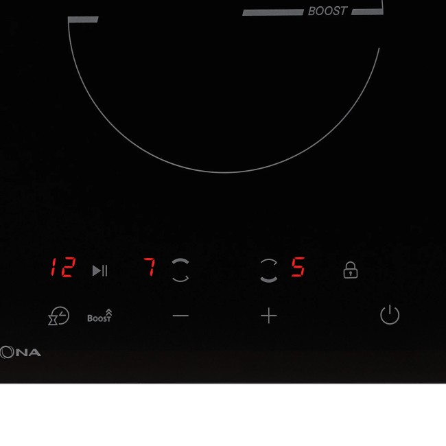 Встраиваемая индукционная варочная панель Krona Magier 30 BL 2BTK Встраиваемая индукционная варочная панель Krona Magier 30 BL 2BTK