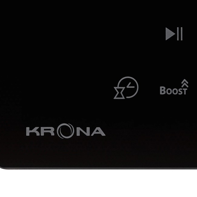 Встраиваемая индукционная варочная панель Krona Magier 30 BL 2BTK Встраиваемая индукционная варочная панель Krona Magier 30 BL 2BTK