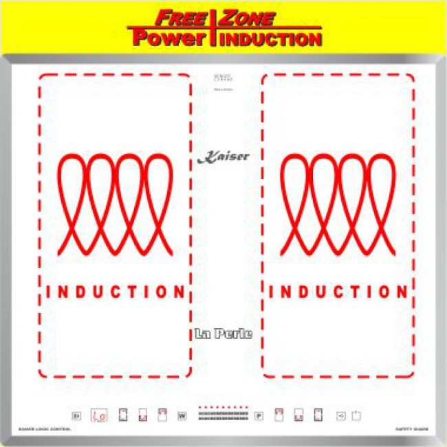 Встраиваемая индукционная варочная панель Kaiser KCT 67 FIW La Perle