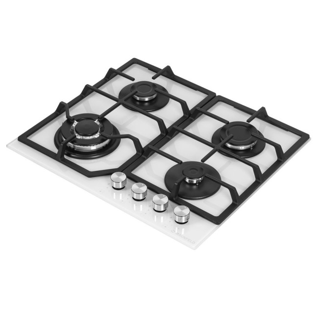 Встраиваемая газовая варочная панель Maunfeld EGHG.64.43CW/G Встраиваемая газовая варочная панель Maunfeld EGHG.64.43CW/G