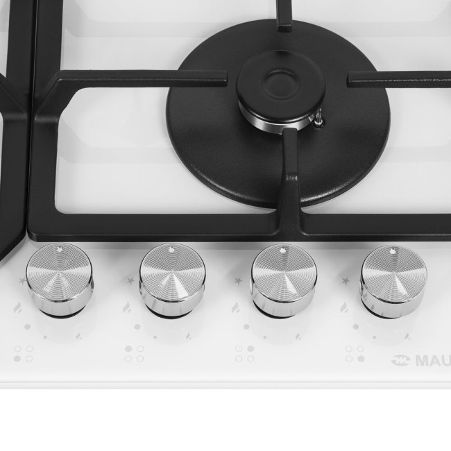 Встраиваемая газовая варочная панель Maunfeld EGHG.64.43CW/G Встраиваемая газовая варочная панель Maunfeld EGHG.64.43CW/G