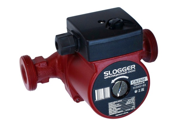 Насос циркуляционный Slogger CN2560 Насос циркуляционный Slogger CN2560