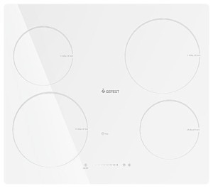 Встраиваемая индукционная варочная панель Gefest ЭС В СН 4232 К12