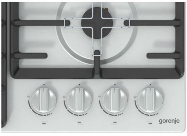 Встраиваемая газовая варочная панель Gorenje GW 641 ZAX Встраиваемая газовая варочная панель Gorenje GW 641 ZAX