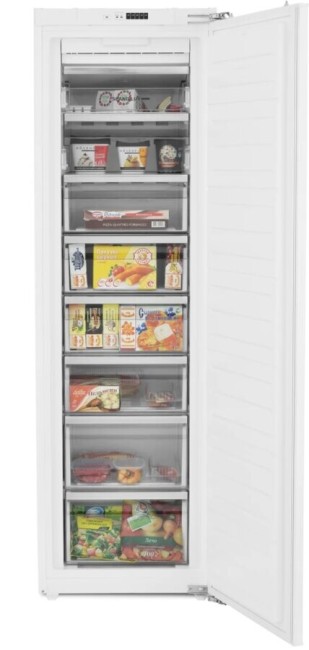 Встраиваемая морозильная камера Scandilux FNBI 524 E