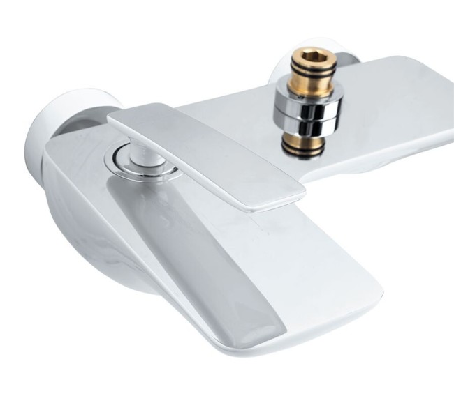 Душевая система Timo Helmi SX-1070-00-16 (712) Chrome/white Душевая система Timo Helmi SX-1070-00-16 (712) Chrome/white