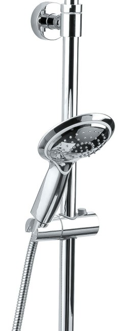 Душевая система Timo Helmi SX-1070-00-16 (712) Chrome/white Душевая система Timo Helmi SX-1070-00-16 (712) Chrome/white