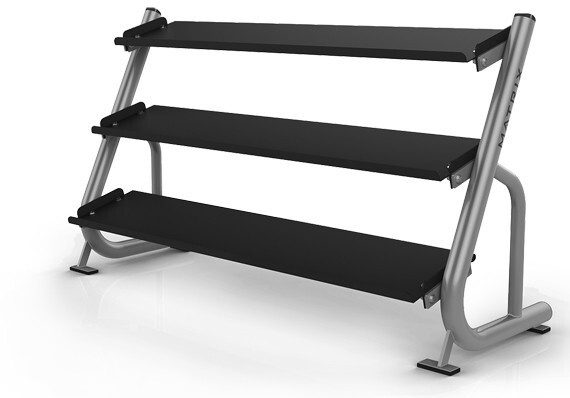 Подставка под гантели Matrix Magnum A689 Iced Silver Подставка под гантели Matrix Magnum A689 Iced Silver