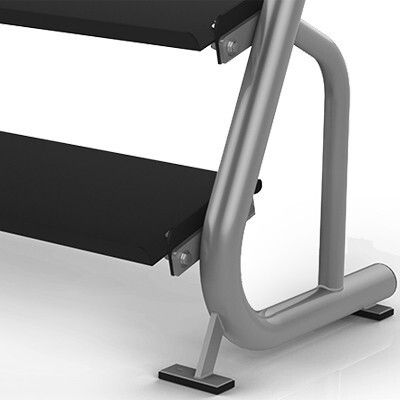 Подставка под гантели Matrix Magnum A689 Iced Silver Подставка под гантели Matrix Magnum A689 Iced Silver