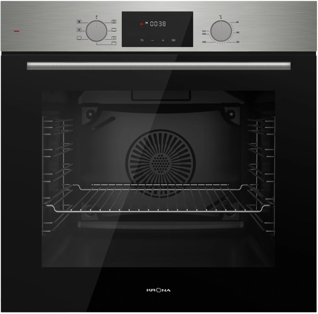 Встраиваемый электрический духовой шкаф Krona Legende 60 IX Встраиваемый электрический духовой шкаф Krona Legende 60 IX