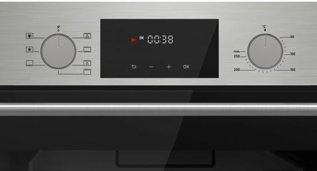 Встраиваемый электрический духовой шкаф Krona Legende 60 IX Встраиваемый электрический духовой шкаф Krona Legende 60 IX