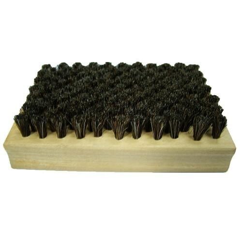 Щетка Zet натуральный волос 115*75*20