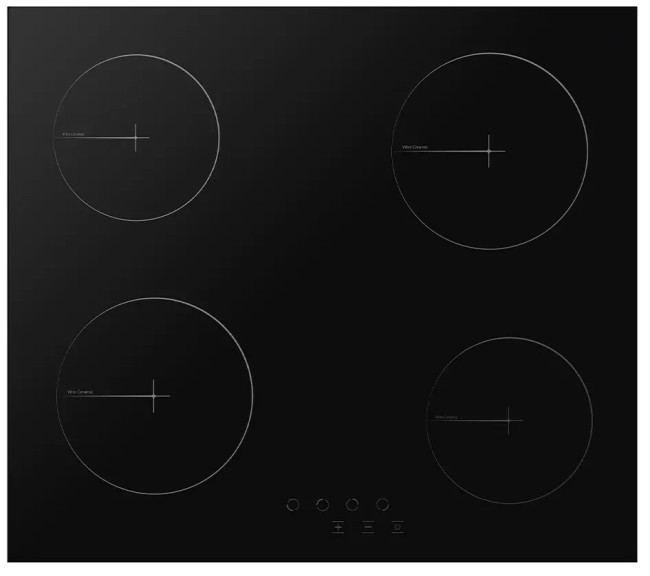 Встраиваемая электрическая варочная панель Simfer H60D14L020 Встраиваемая электрическая варочная панель Simfer H60D14L020
