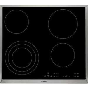 Встраиваемая электрическая варочная панель Aeg HK 63402 RXB