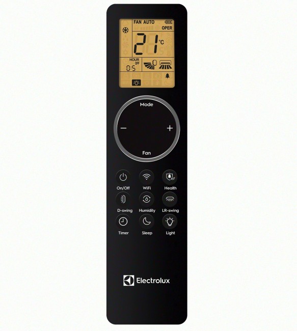 Сплит-система Electrolux EACS/I-12HEN-BLACK/N8 Сплит-система Electrolux EACS/I-12HEN-BLACK/N8