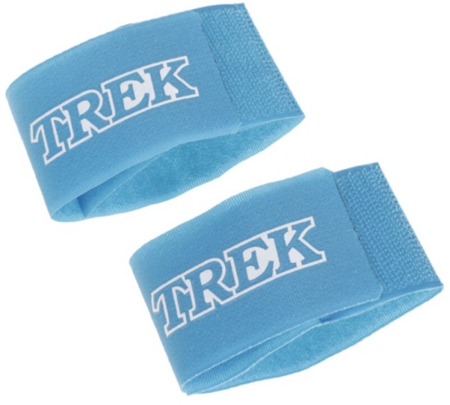 Зажим-липучка для лыж Trek 050053 бирюзовый/морская волна Зажим-липучка для лыж Trek 050053 бирюзовый/морская волна