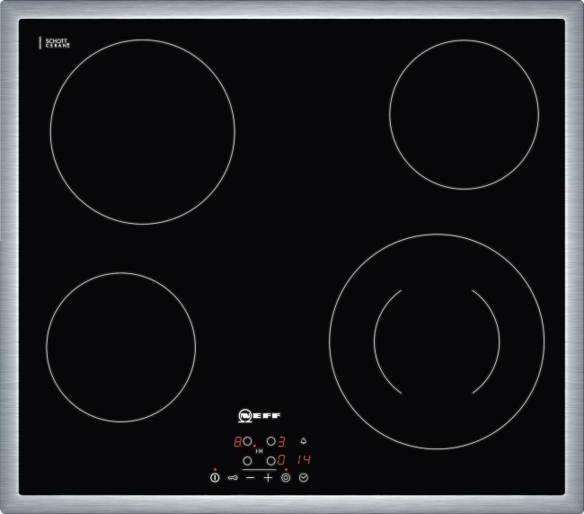 Встраиваемая электрическая варочная панель Neff T13B41N2