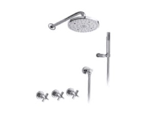 Готовое решение для душа Nicolazzi M. CROCE (2233CR27) хром