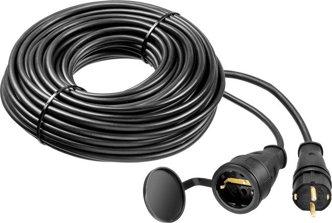 Удлинитель силовой Зубр 55017-30 Удлинитель силовой Зубр 55017-30