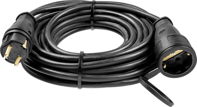 Удлинитель силовой Зубр 55017-30 Удлинитель силовой Зубр 55017-30