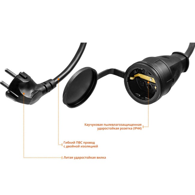 Удлинитель силовой Stayer 55028-30