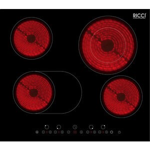 Встраиваемая электрическая варочная панель Ricci RCH-6602