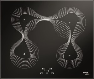 Встраиваемая индукционная варочная панель Gorenje IT 65 KRB