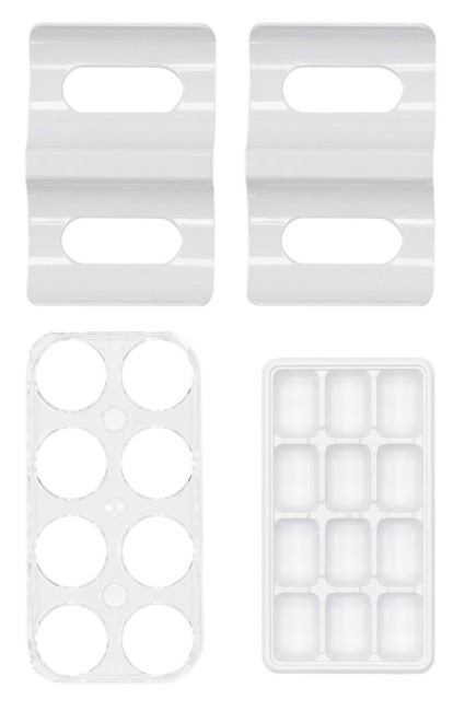 Встраиваемый холодильник Kronasteel BRISTEN KRFR102