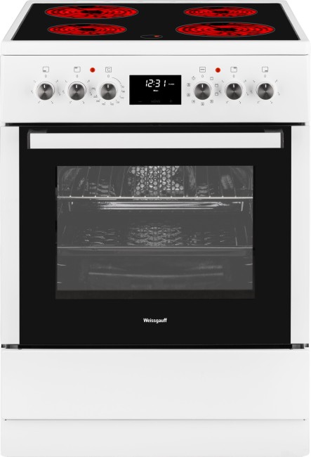 Электрическая плита Weissgauff WES E12V15 WE Электрическая плита Weissgauff WES E12V15 WE