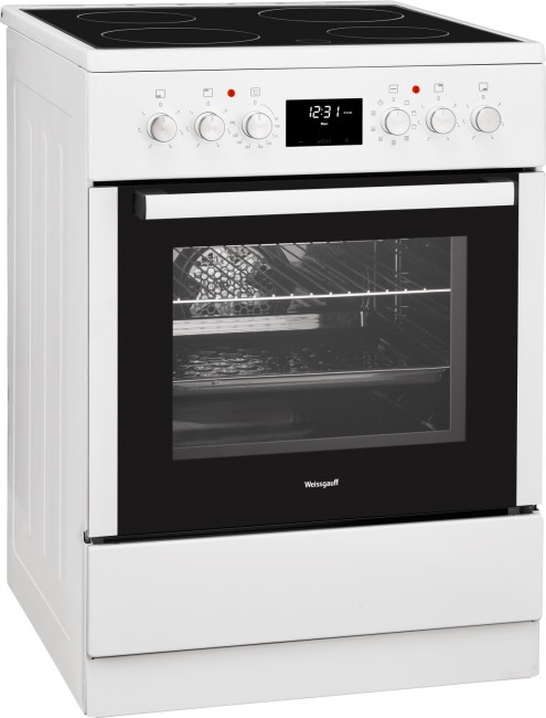 Электрическая плита Weissgauff WES E12V15 WE Электрическая плита Weissgauff WES E12V15 WE
