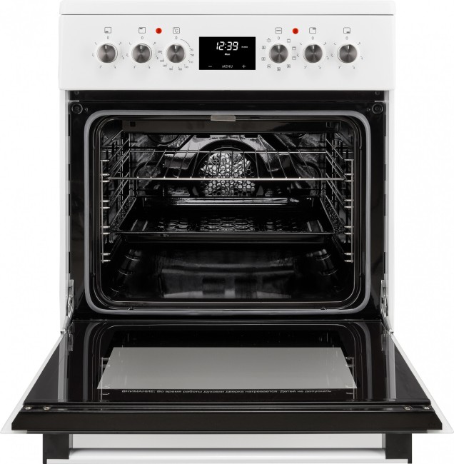 Электрическая плита Weissgauff WES E12V15 WE Электрическая плита Weissgauff WES E12V15 WE